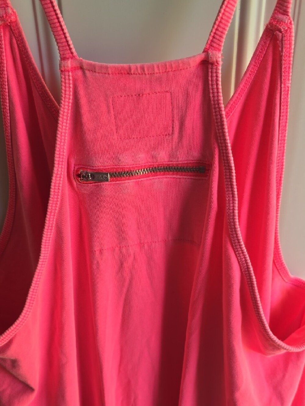 FP Movement by Free People Neon Pink Romper Jumpsuit - Picture 3 of 5